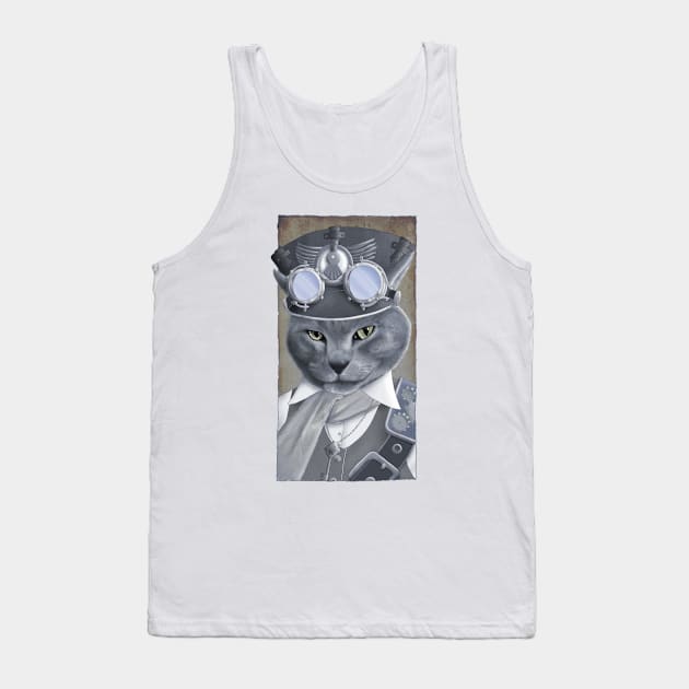 Grayson Tank Top by Sinister Motives Designs